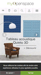 Mobile Screenshot of my-openspace.com