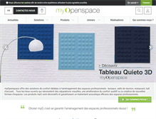 Tablet Screenshot of my-openspace.com